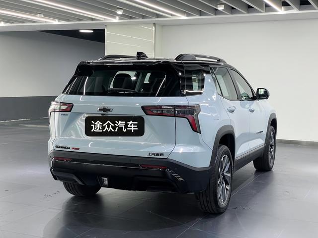 Certificated Used SAIC-GM Chevrolet Equinox Plus 2024 1.5T 102km RS Ultimate Edition