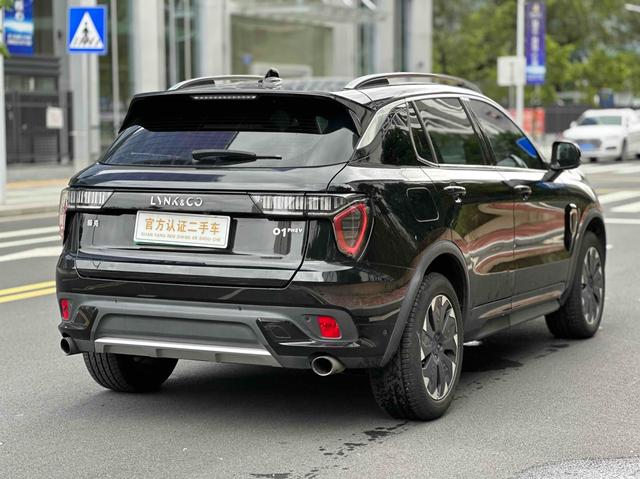 Certificated Used Lynk & Co 01 EM-P 2018 1.5T Jin National V