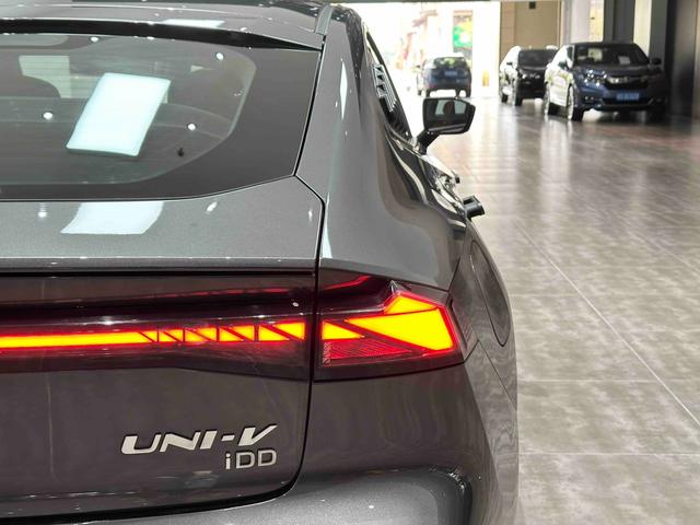 Certificated Used Changan UNI-V Intelligent Electric iDD 2023 Edition Intelligent Electric iDD 113km Intelligent Fun Version (Fast Edition)