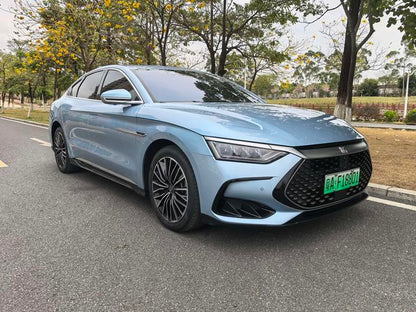 Certificated Used BYD Han DM 2023 DM-i Champion Edition 121KM Premium Version