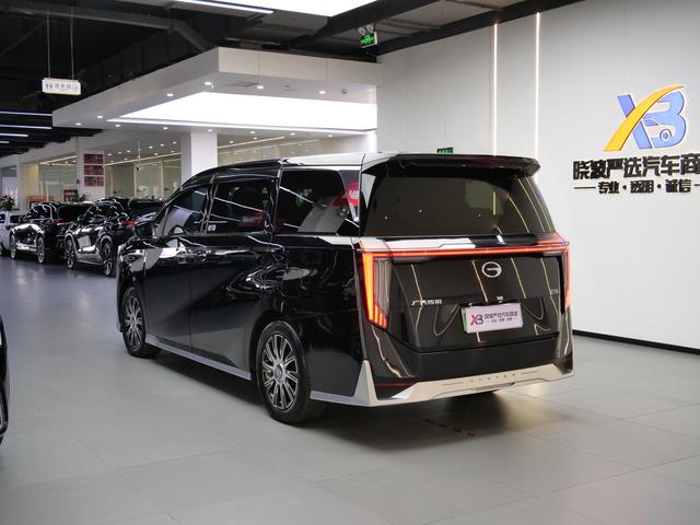 Certificated Used GAC Trumpchi E9 PHEV 2024 2.0TM Premium Edition