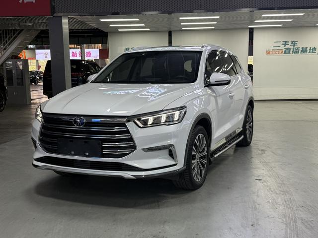 Certificated Used BYD Song Pro DM 2019 DM 1.5T Four-Wheel Drive Performance Edition Comfort Version