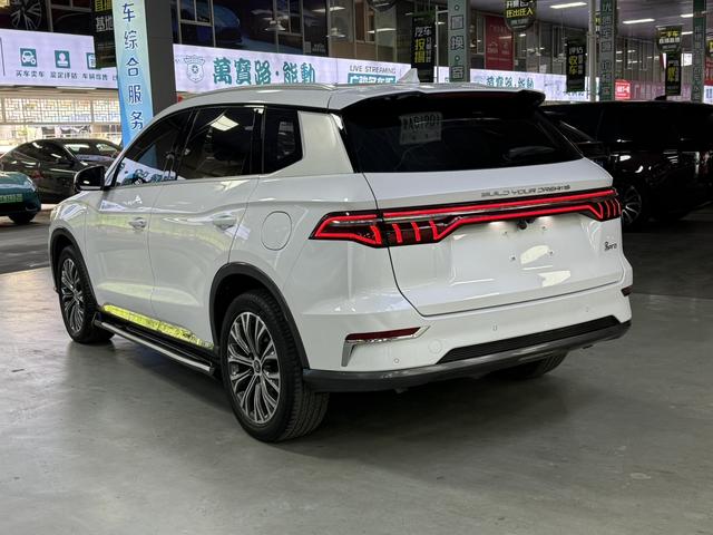 Certificated Used BYD Song Pro DM 2019 DM 1.5T Four-Wheel Drive Performance Edition Comfort Version