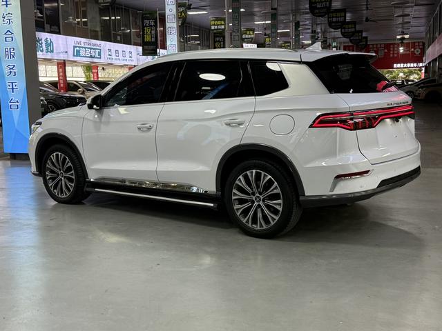 Certificated Used BYD Song Pro DM 2019 DM 1.5T Four-Wheel Drive Performance Edition Comfort Version