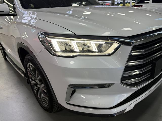 Certificated Used BYD Song Pro DM 2019 DM 1.5T Four-Wheel Drive Performance Edition Comfort Version