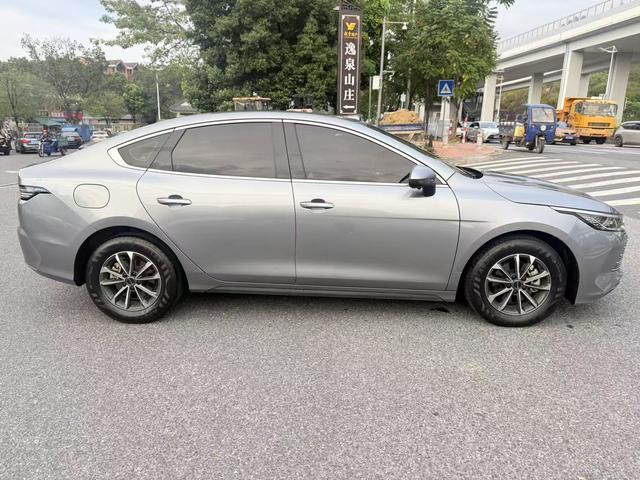 Certificated Used BYD Destroyer 05 2023 DM-i Champion Edition 55KM Luxury Version