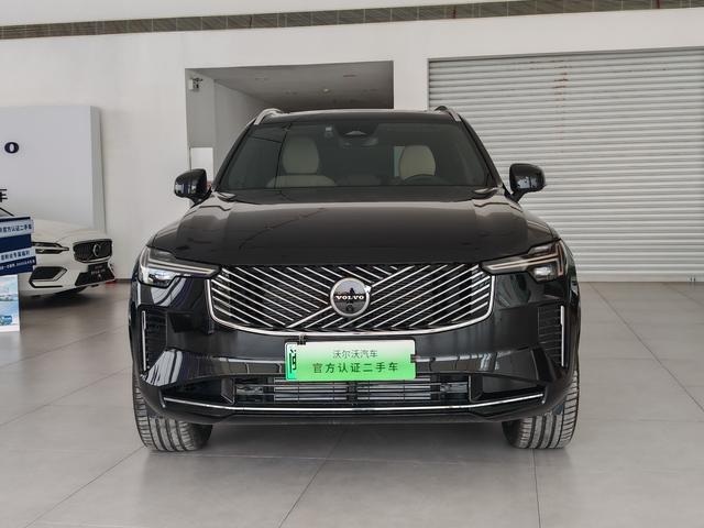 Certificated Used Volvo XC90 PHEV 2025 Refined Edition E-Drive Hybrid T8 Long-Range Inscription Luxury 7-Seater