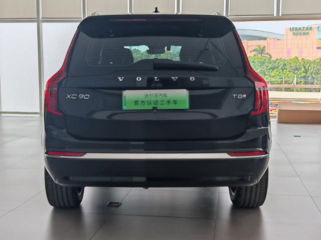 Certificated Used Volvo XC90 PHEV 2025 Refined Edition E-Drive Hybrid T8 Long-Range Inscription Luxury 7-Seater
