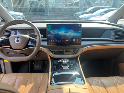 Certificated Used Denza D9 DM 2022 Edition 970 Four-wheel Drive Honor Version