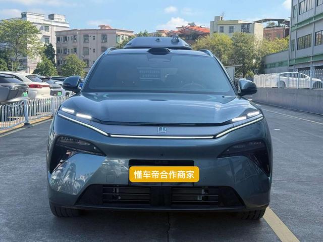 Certificated Used BYD Tang L DM 2025 DM-p 175KM 4WD Drone Enthusiast Edition