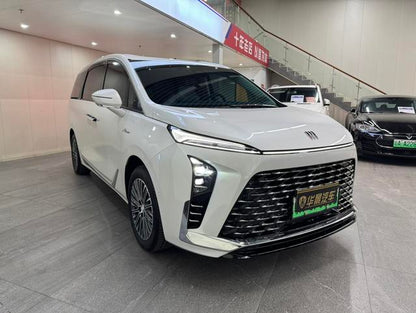 Certificated Used SAIC-GM Buick GL8 PHEV 2024 Lu Zun 1.5T Seven-Seater Luxury Edition