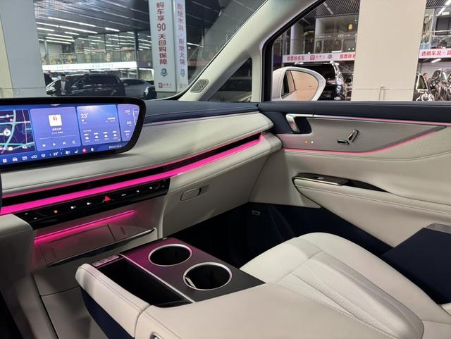 Certificated Used SAIC-GM Buick GL8 PHEV 2024 Lu Zun 1.5T Seven-Seater Luxury Edition