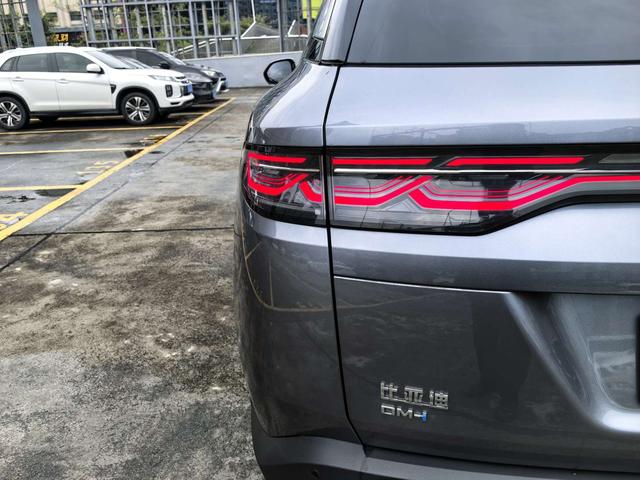 Certificated Used BYD Song L DM 2024 DM-i 112KM Leading Edition