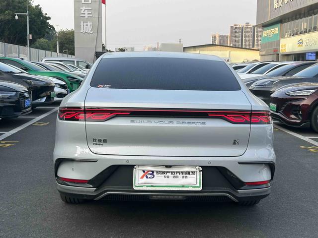 Certificated Used BYD Han DM 2024 DM-i Glory Edition 121KM Premium Version