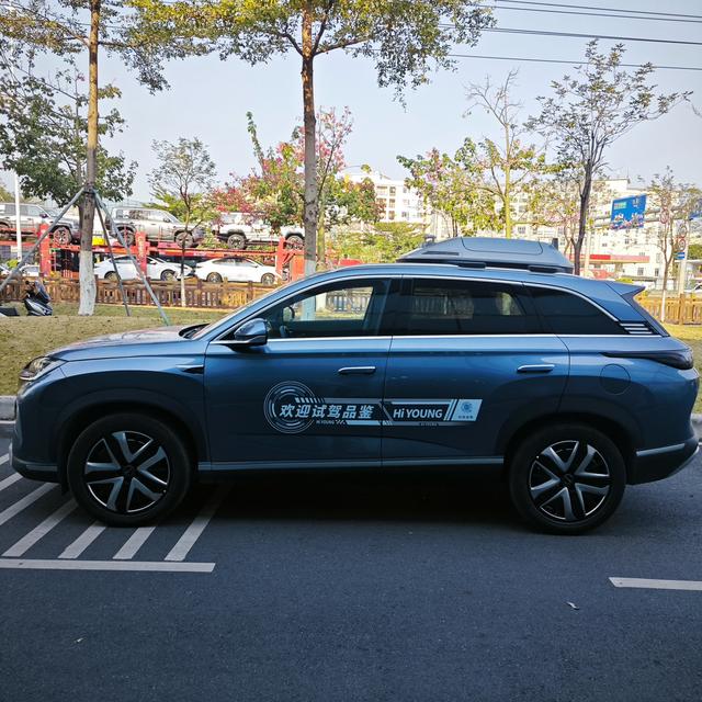 Certificated Used BYD Sea Lion 07DM 2025 DM-i 150KM Pilot+ Edition