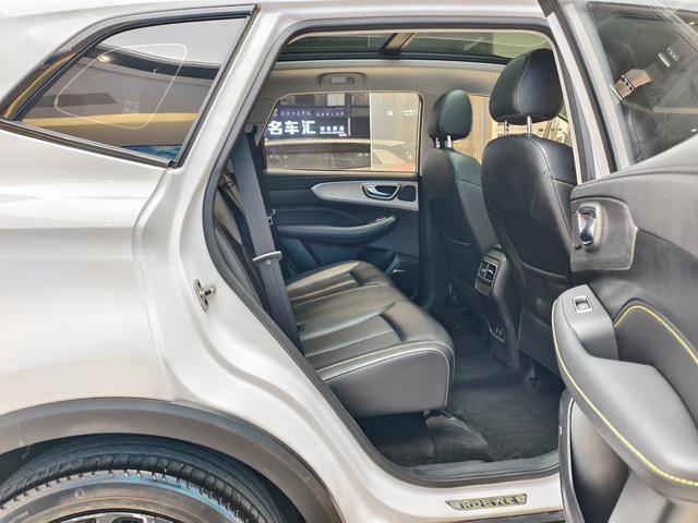 Certificated Used Roewe ERX5 2020 Edition EPLUS Guochao Ronglin Flagship Version