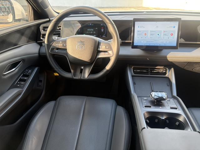 Certificated Used BYD Qin L DM 2024 DM-i 80KM Leading Edition