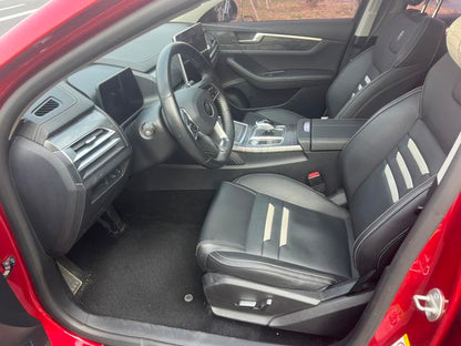 Certificated Used BYD Qin Pro DM 2018 1.5TI Automatic Intelligent Connected Sharp Glory Model