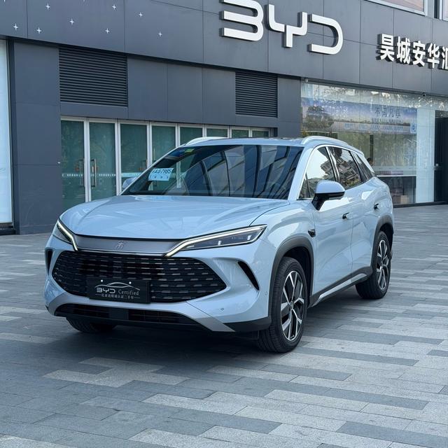 Certificated Used BYD Song L DM 2025 Intelligent Driving Edition DM-i 160KM Superior Model