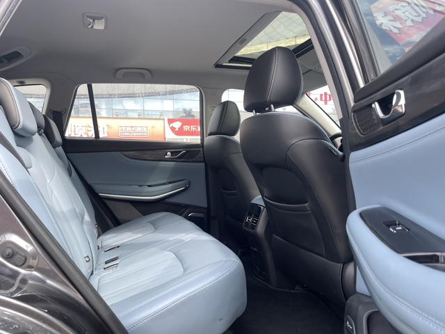 Certificated Used Changan CS75 PHEV 2018 1.5T Elite Version