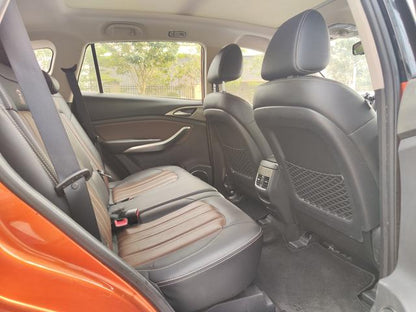 Certificated Used BYD Song DM 2017 1.5TID Full-time Four-wheel Drive Prestige Edition