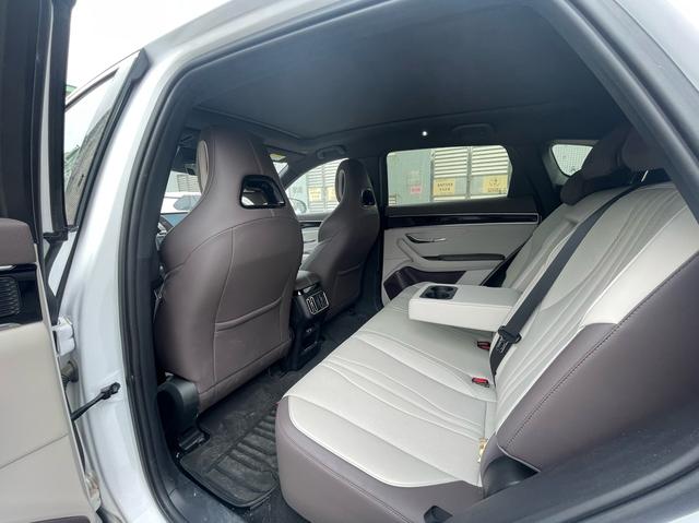 Certificated Used BYD Song PLUS DM 2025 Intelligent Driving Edition DM-i 112KM Prestige Model