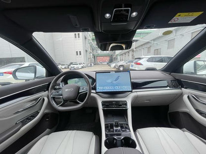 Certificated Used BYD Song PLUS DM 2025 Intelligent Driving Edition DM-i 112KM Prestige Model