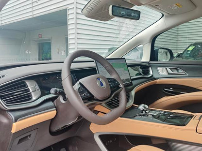 Certificated Used Denza D9 DM 2024 Edition 980 Four-Wheel Drive Honor Version