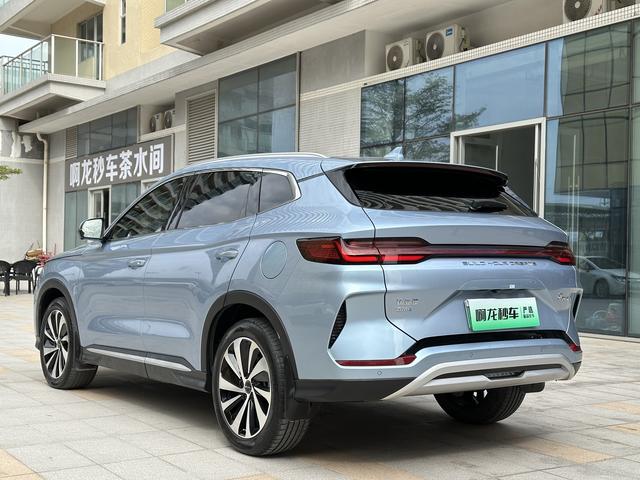 Certificated Used BYD Song PLUS DM 2023 DM-i Champion Edition 110KM Flagship Model