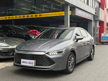 Certificated Used BYD Qin PLUS DM 2021 DM-i 120KM Flagship
