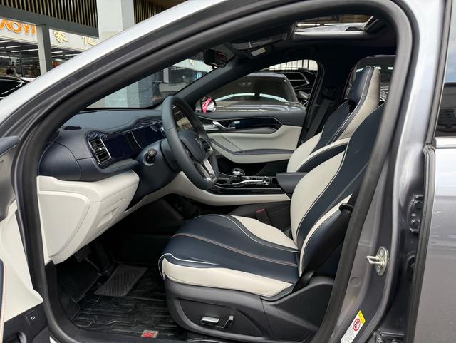 Certificated Used BYD Qin PLUS DM 2021 DM-i 120KM Flagship