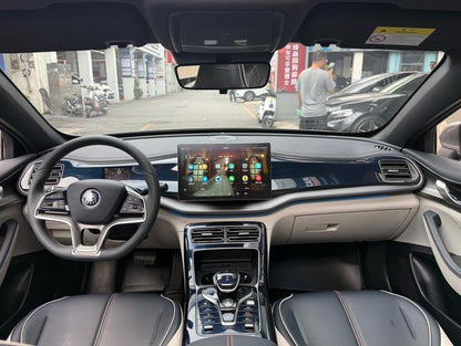 Certificated Used BYD Qin PLUS DM 2021 DM-i 120KM Flagship