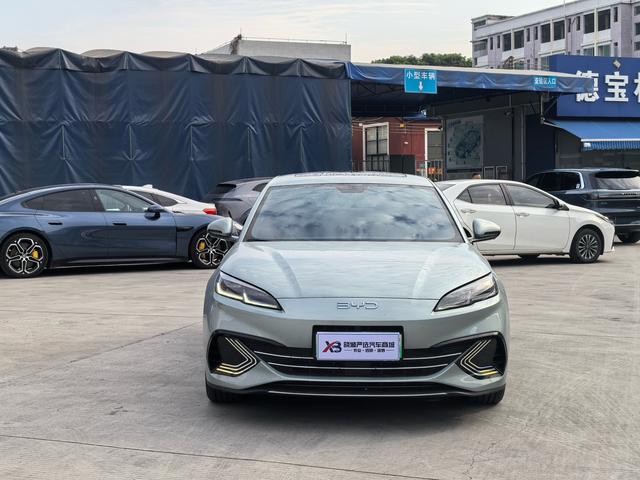 Certificated Used BYD Seal 06DM 2024 DM-i 120KM Honor Edition