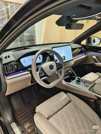 Certificated Used BYD Tang DM 2025 Intelligent Driving Edition DM-i 115KM Flagship Model