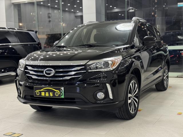 Certificated Used GAC Trumpchi GS4 PHEV 2017 1.5L Intelligent Enjoyment Edition