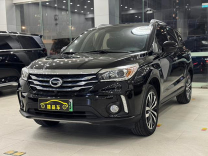 Certificated Used GAC Trumpchi GS4 PHEV 2017 1.5L Intelligent Enjoyment Edition