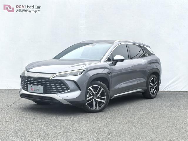 Certificated Used BYD Song L DM 2025 Intelligent Driving Edition DM-i 112KM Beyond Model