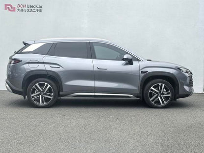 Certificated Used BYD Song L DM 2025 Intelligent Driving Edition DM-i 112KM Beyond Model