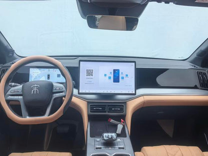 Certificated Used BYD Song L DM 2025 Intelligent Driving Edition DM-i 112KM Beyond Model