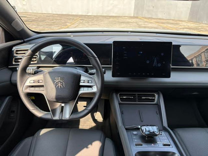 Certificated Used BYD Qin L DM 2024 DM-i 80KM Superior Edition