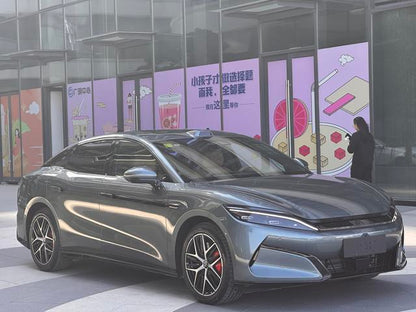 Certificated Used BYD Han L DM 2025 DM-p 180KM 4WD LiDAR Flagship Edition