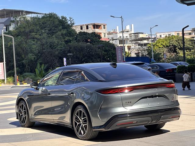 Certificated Used BYD Han L DM 2025 DM-p 180KM 4WD LiDAR Flagship Edition