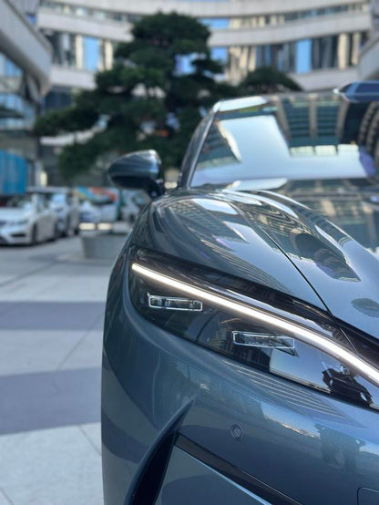 Certificated Used BYD Han L DM 2025 DM-p 180KM 4WD LiDAR Flagship Edition