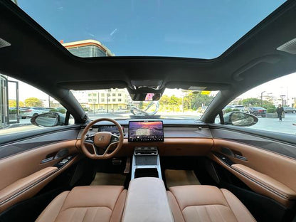 Certificated Used BYD Han L DM 2025 DM-p 180KM 4WD LiDAR Flagship Edition