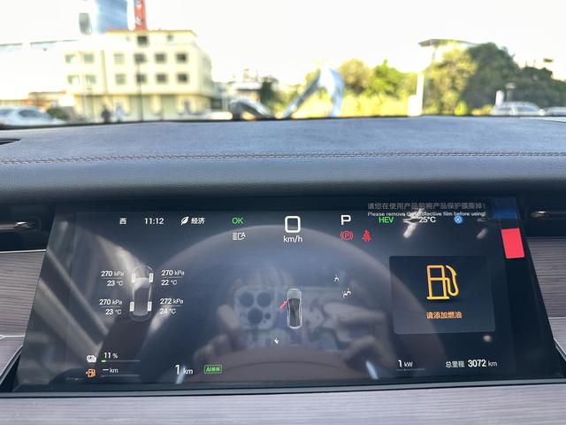 Certificated Used BYD Han L DM 2025 DM-p 180KM 4WD LiDAR Flagship Edition