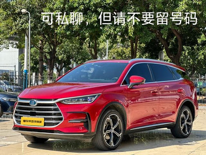 Certificated Used BYD Tang DM 2021 DM-i 1.5T 112KM Honor Edition