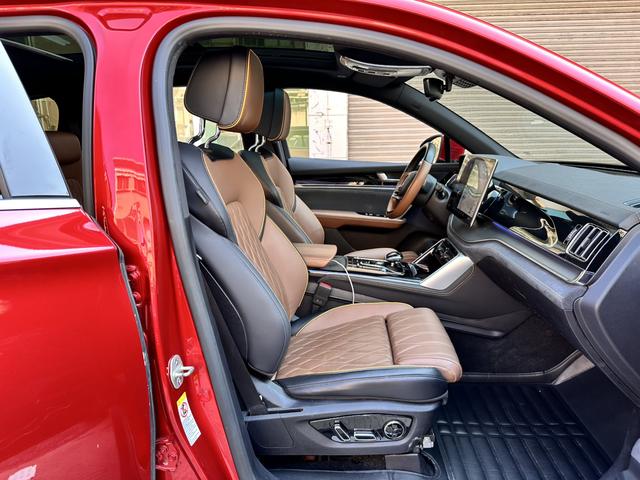 Certificated Used BYD Tang DM 2021 DM-i 1.5T 112KM Honor Edition