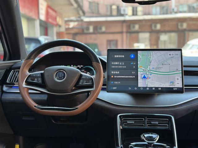 Certificated Used BYD Tang DM 2021 DM-i 1.5T 112KM Honor Edition