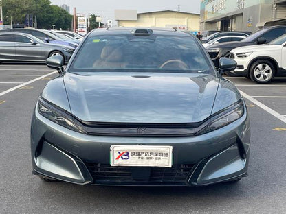 Certificated Used BYD Han L DM 2025 DM-p 180KM 4WD Lidar Flagship Version