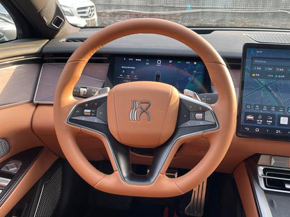 Certificated Used BYD Han L DM 2025 DM-p 180KM 4WD Lidar Flagship Version